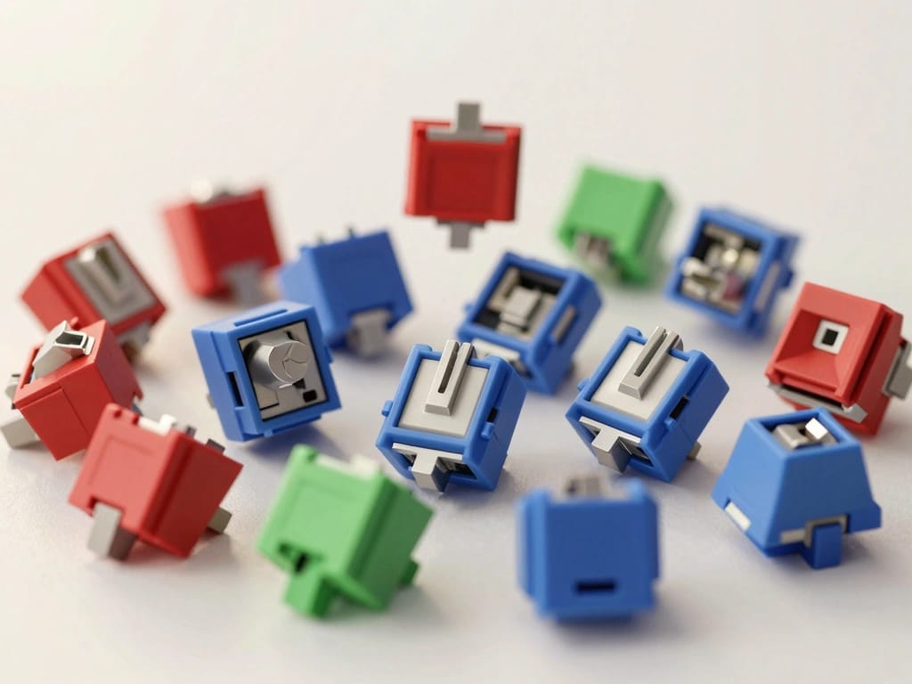 Mechanical Keyboard Switches: A Typist's Comparison Guide