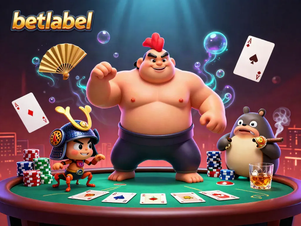Engage with betlabel's dynamic gaming scene featuring thrilling poker action.